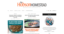 Desktop Screenshot of hobsonhomestead.com